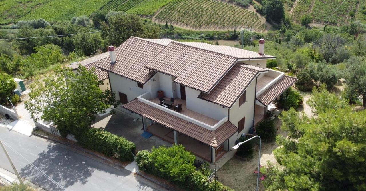 Апартаменти La Casa Di Stefania Pollutri Екстер'єр фото