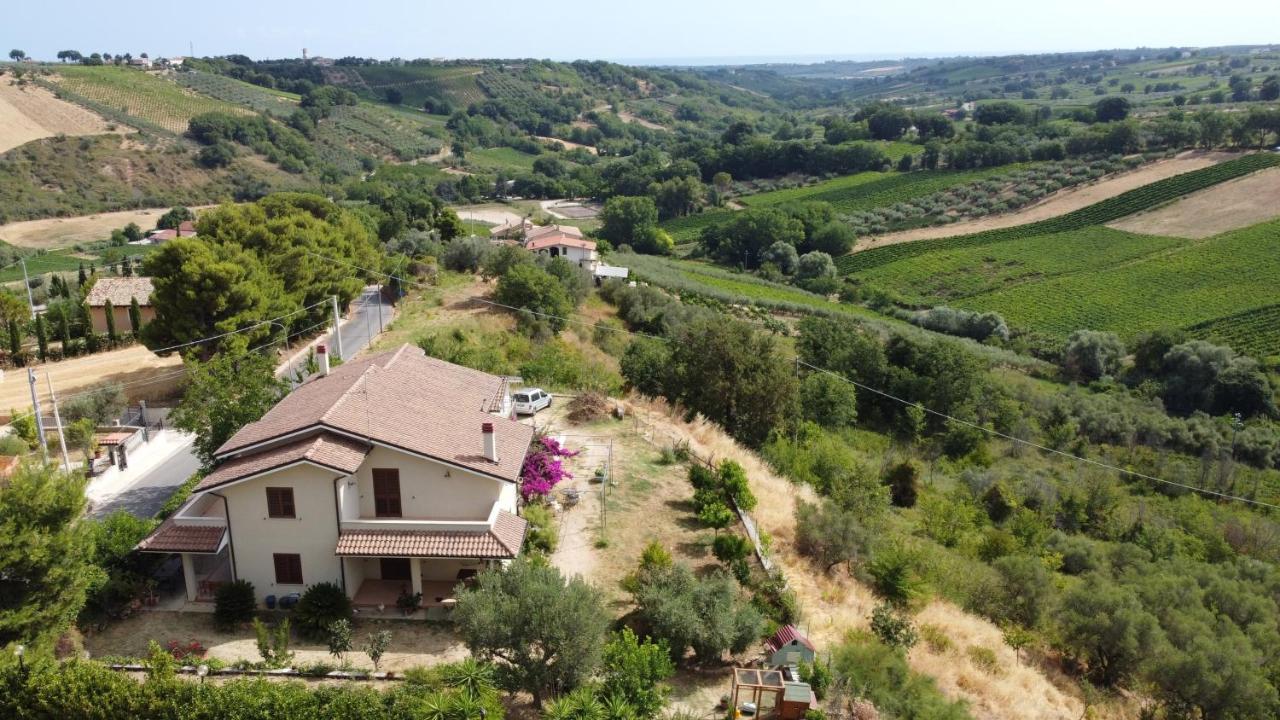 Апартаменти La Casa Di Stefania Pollutri Екстер'єр фото
