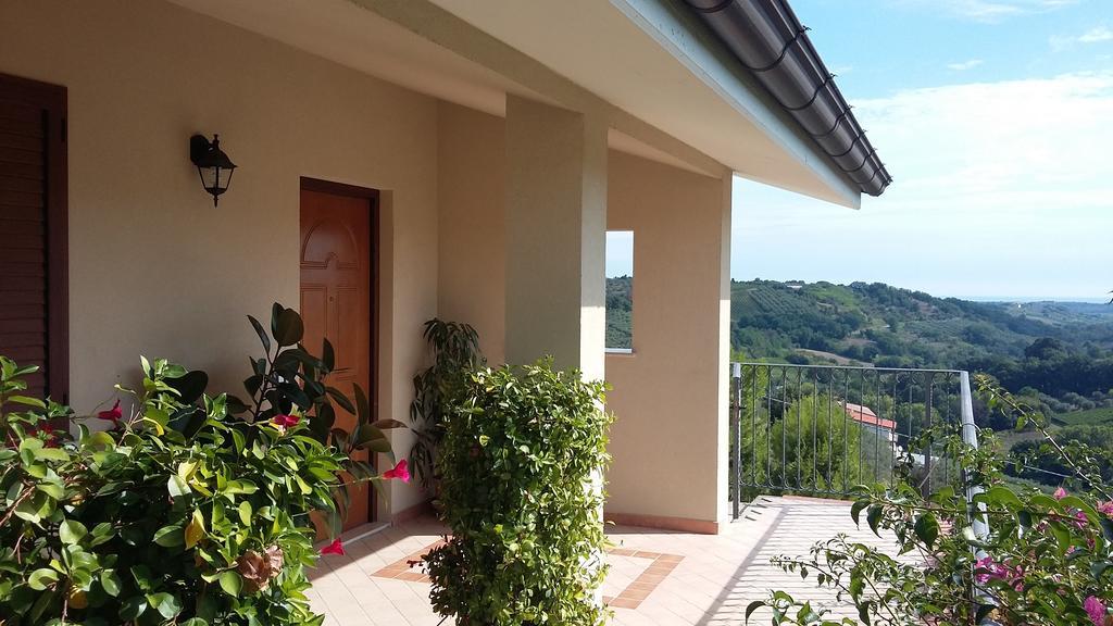 Апартаменти La Casa Di Stefania Pollutri Екстер'єр фото
